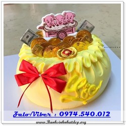 Mẫu Bánh Sinh Nhật Đẹp - A1131